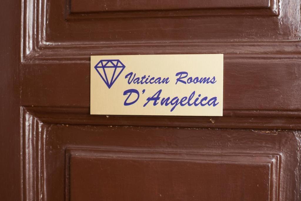 Vatican Rooms D'Angelica Roma Ngoại thất bức ảnh